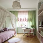 color tulle interior ideas