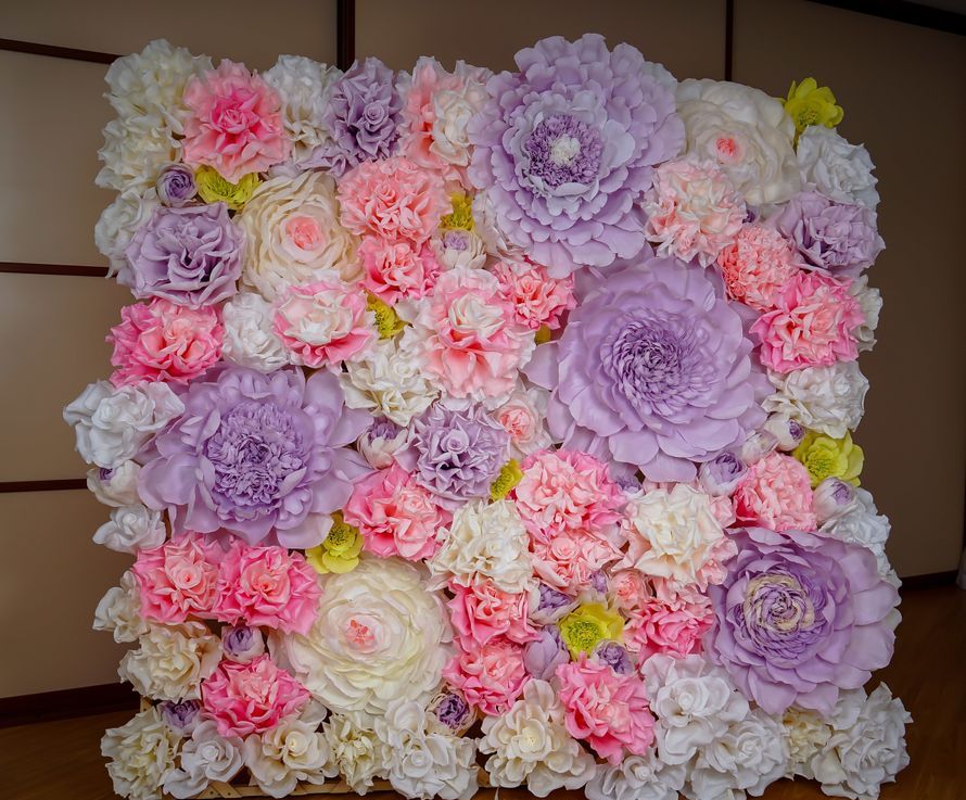 fleurs de serviettes photozone