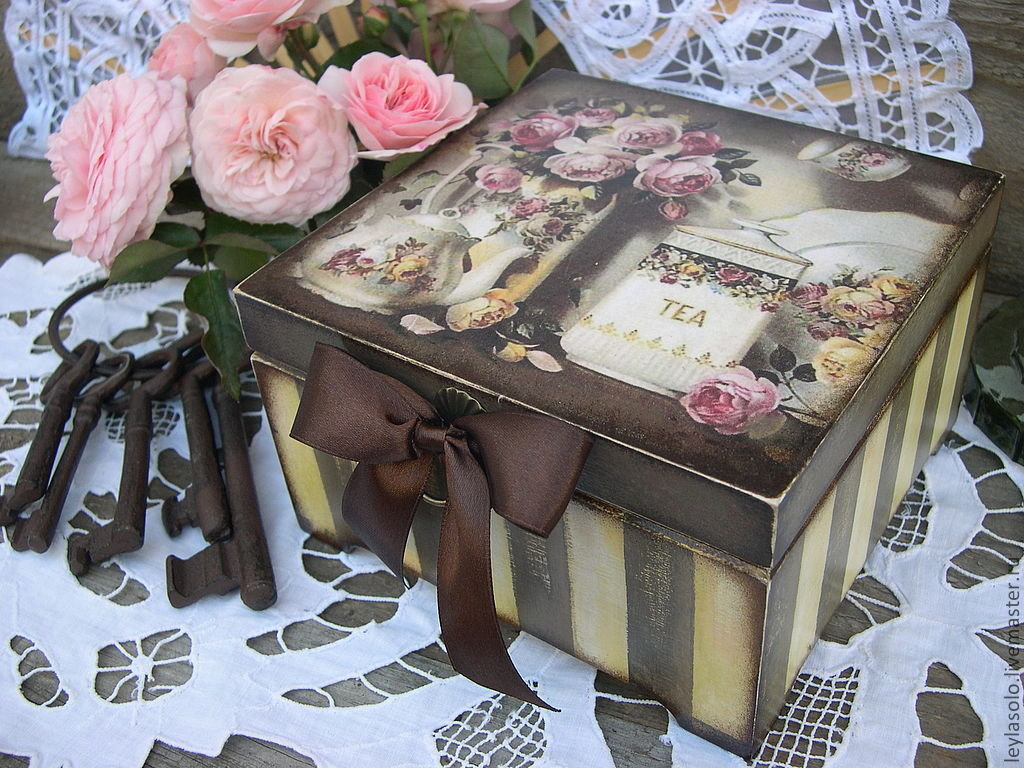 décor de boîte à découper