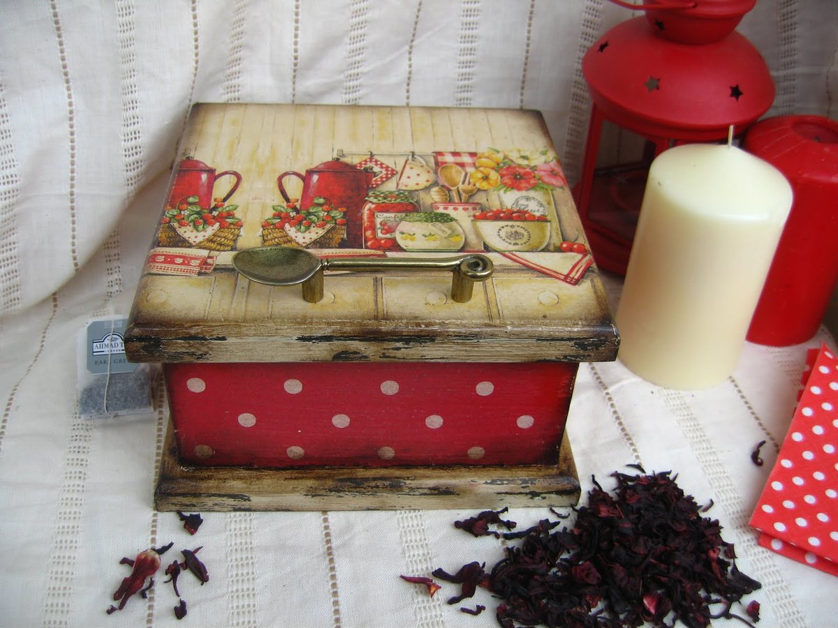 boîtes à décor pour la cuisine