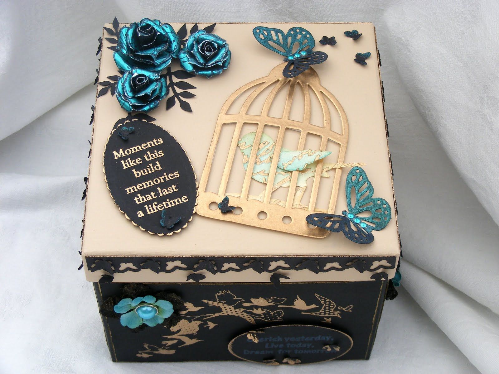 photo de boîte de décor