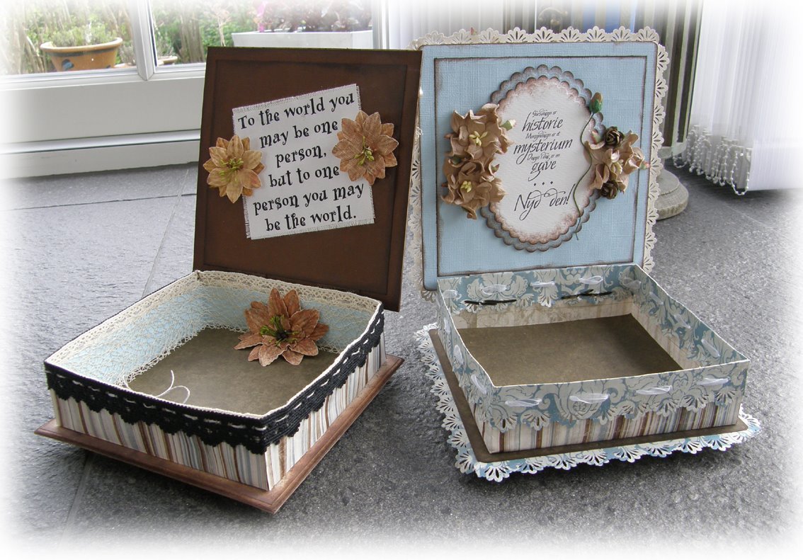 idées de boîte de décoration