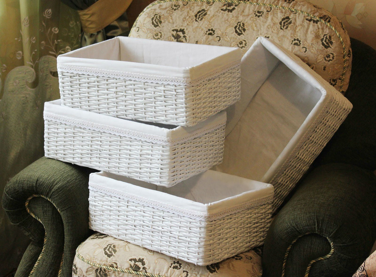 décor de boîte de journal