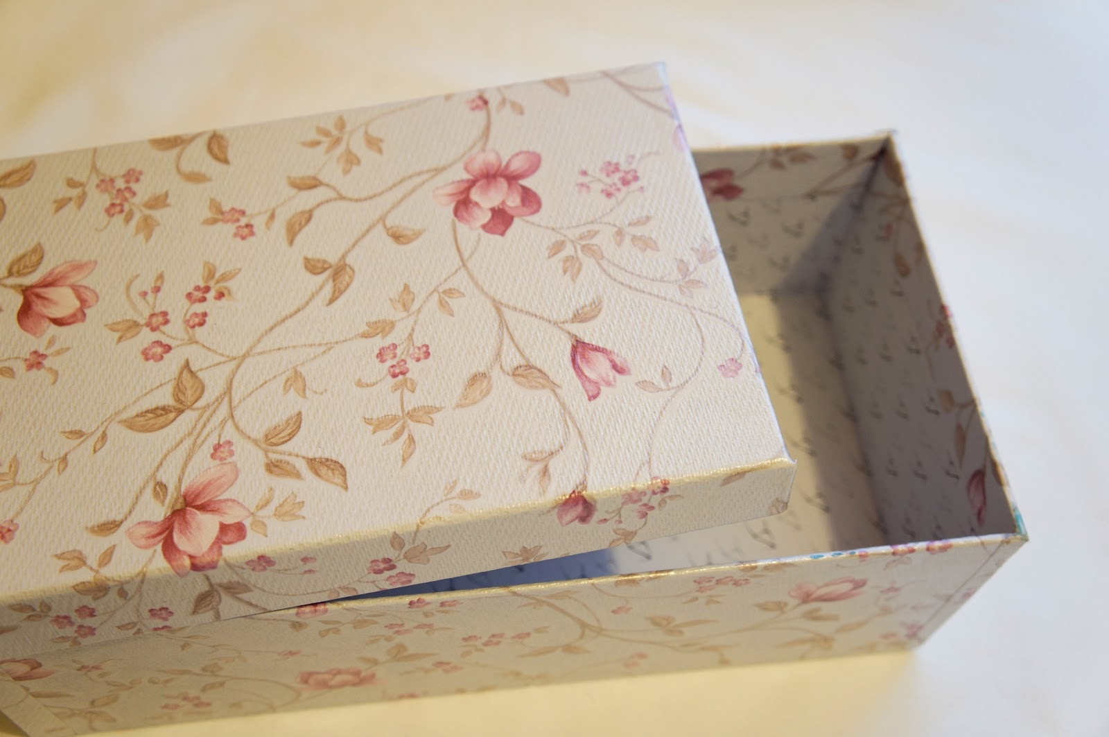papier peint boîte de décor