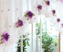 décor de tulle