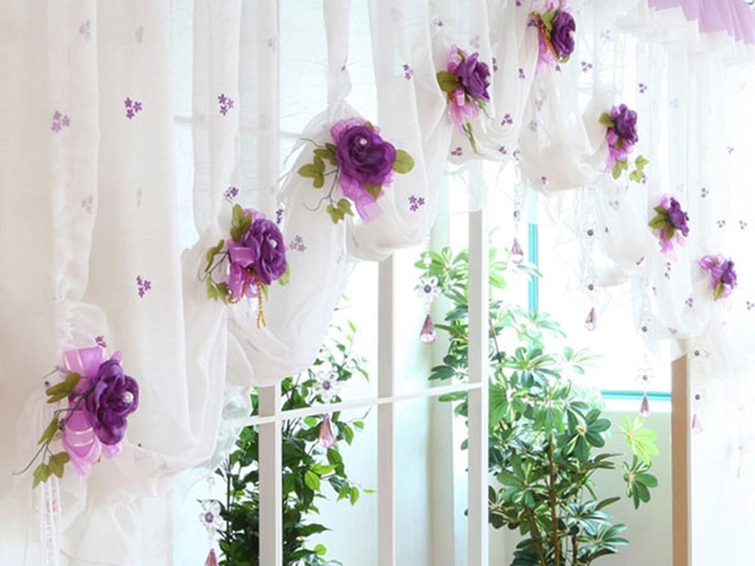 décor de tulle