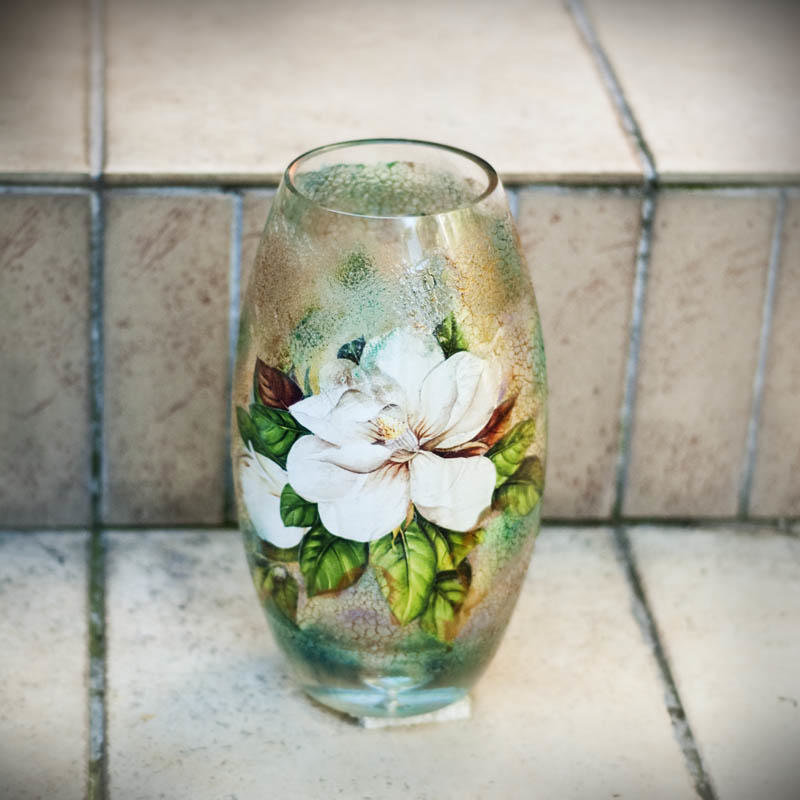 autocollants de vase