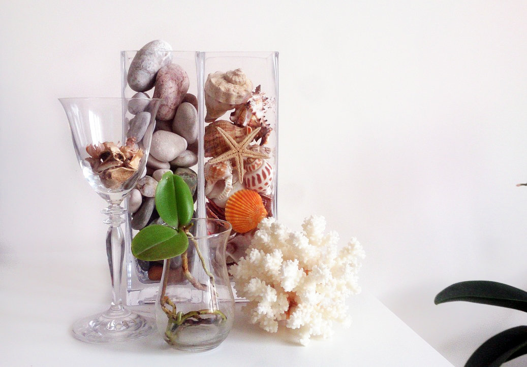 garniture vase décor