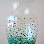 décoration de vase