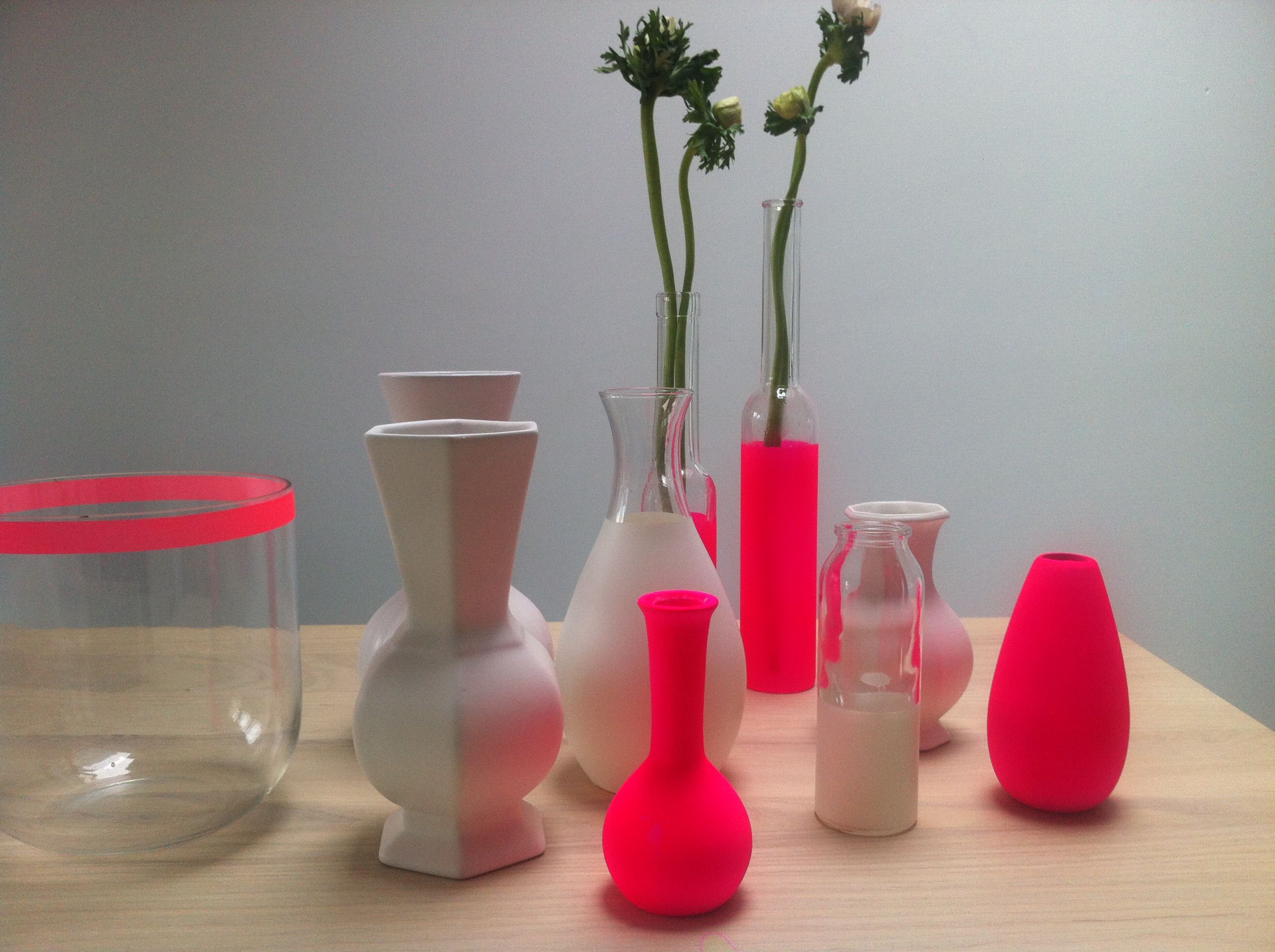 photo de coloration vase decor