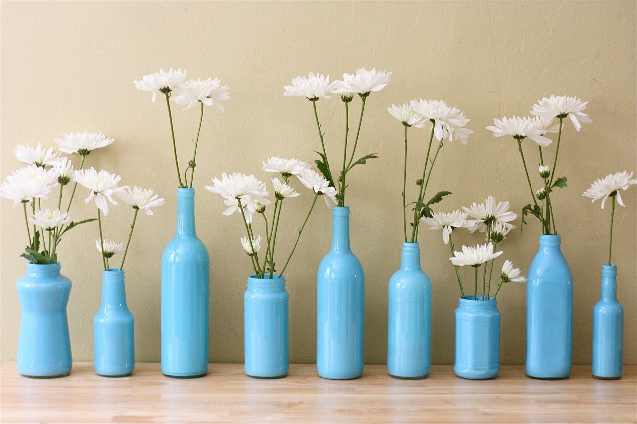 décor de vase souillé