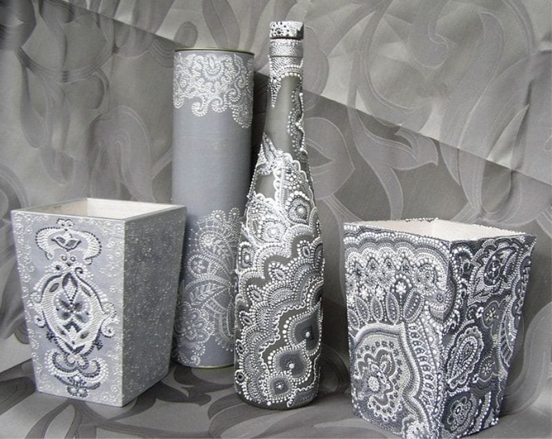décor vase pique photo