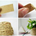idées de décoration de vase bricolage