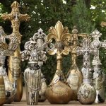 botellas de decoupage bricolaje foto