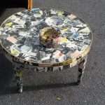 decoupage mobilier decor photo