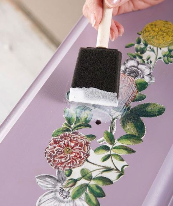 découpage sur bois bricolage idées design
