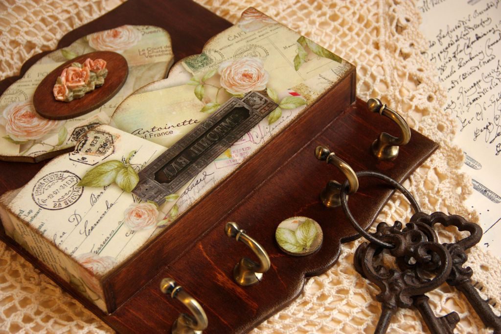 découpage sur bois bricolage decor photo