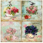 idées de décoration de meubles de découpage