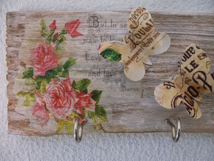 découpage sur bois faire-le soi-même décor