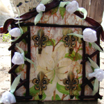 découpage sur bois photo