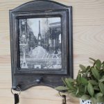 découpage sur bois photo decor