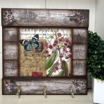 découpage sur bois photo design