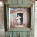 découpage sur bois photo design