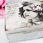 découpage sur bois photo clair
