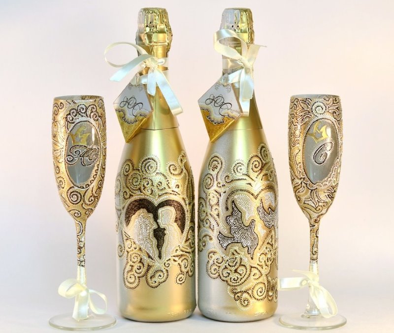champagne de découpage