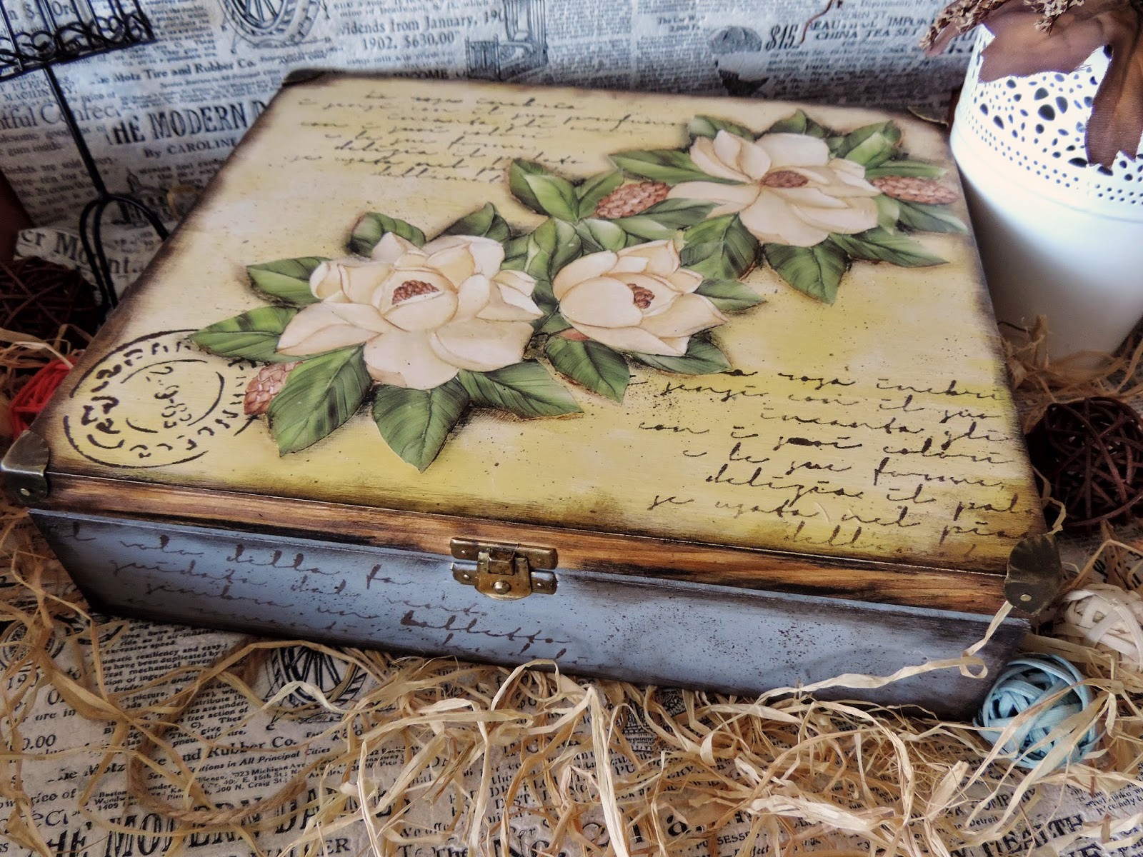 découpage sur bois faire-le soi-même décor
