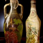 decoupage botellas de vino foto decoracion