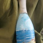 decoupage botellas de vino foto ideas