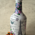 decoupage botellas de vino ideas opciones