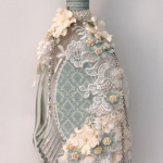 decoupage botellas de vino ideas opciones
