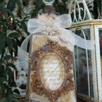 Decoupage botellas de vino hágalo usted mismo ideas de opciones