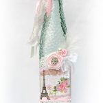 decoupage botellas de vino hágalo usted mismo opciones