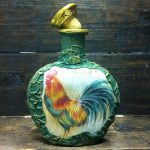 Decoupage botellas de vino hágalo usted mismo opciones de fotos