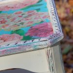 decoupage de meubles