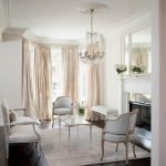 beaux rideaux pour le salon