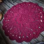 tapis de corde de polyester grand
