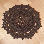 tapis de corde de polyester belle