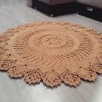 tapis de maison en polyester