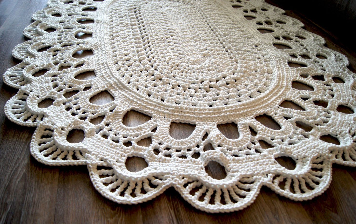 tapis de maison en polyester