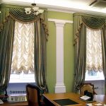 idées de décoration de rideaux français