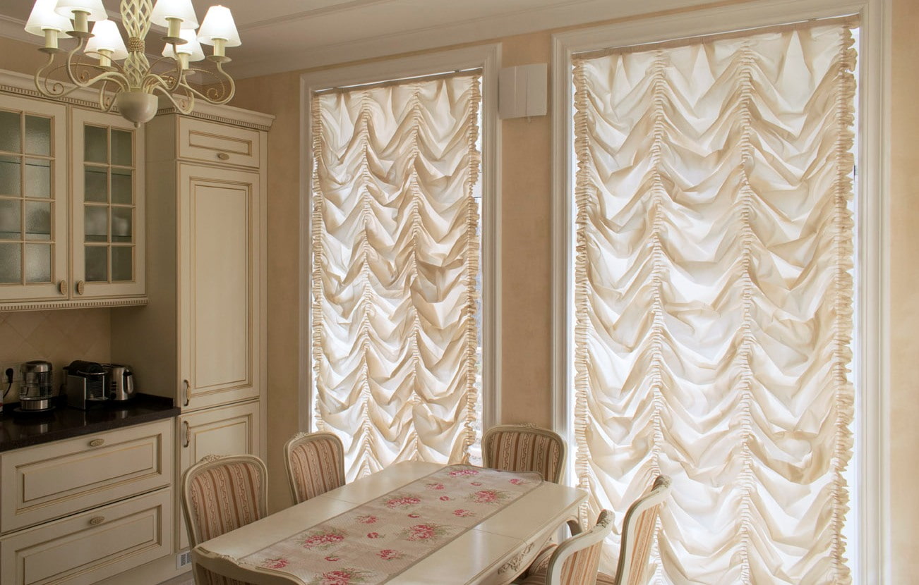 rideaux français idées de design