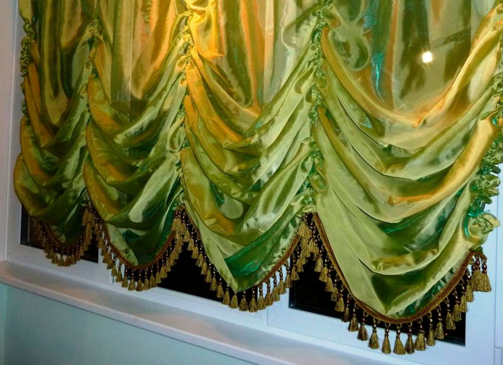 rideaux français photo interieur