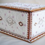 boîte à bijoux faite maison