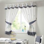 rideau décor pour la cuisine