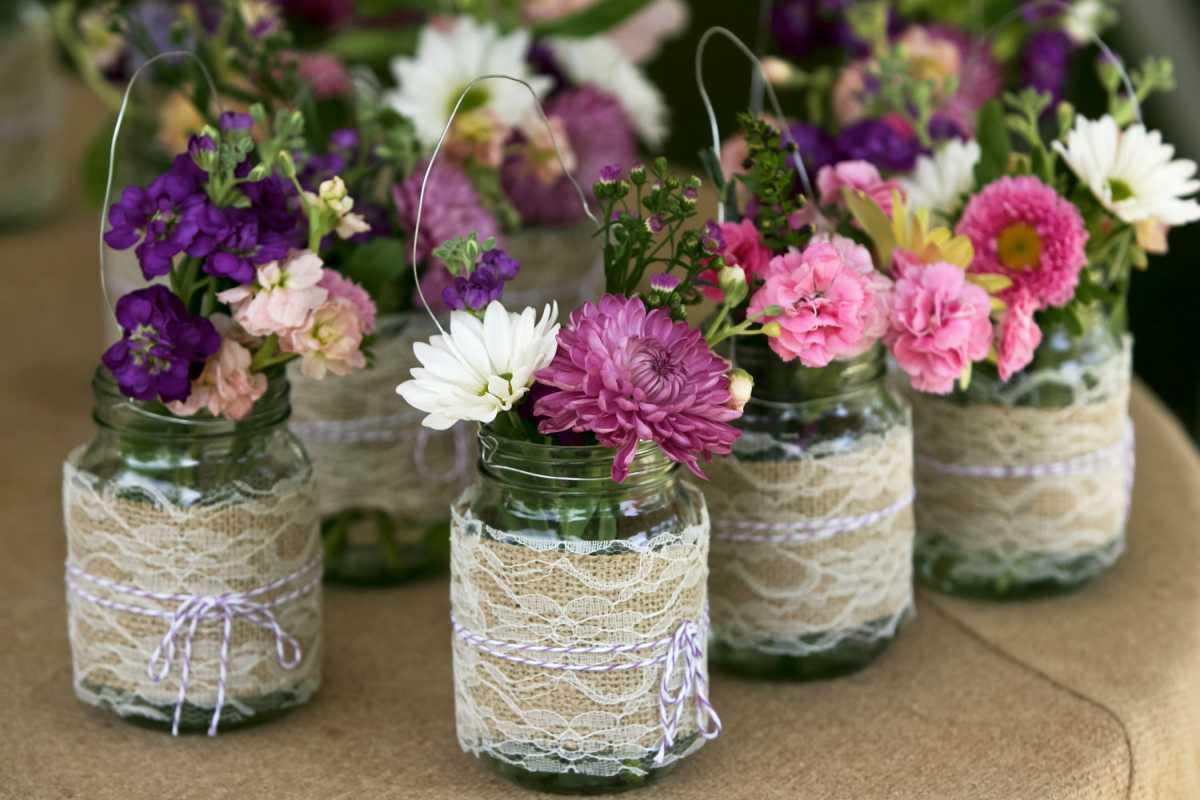 idées de décoration de vase
