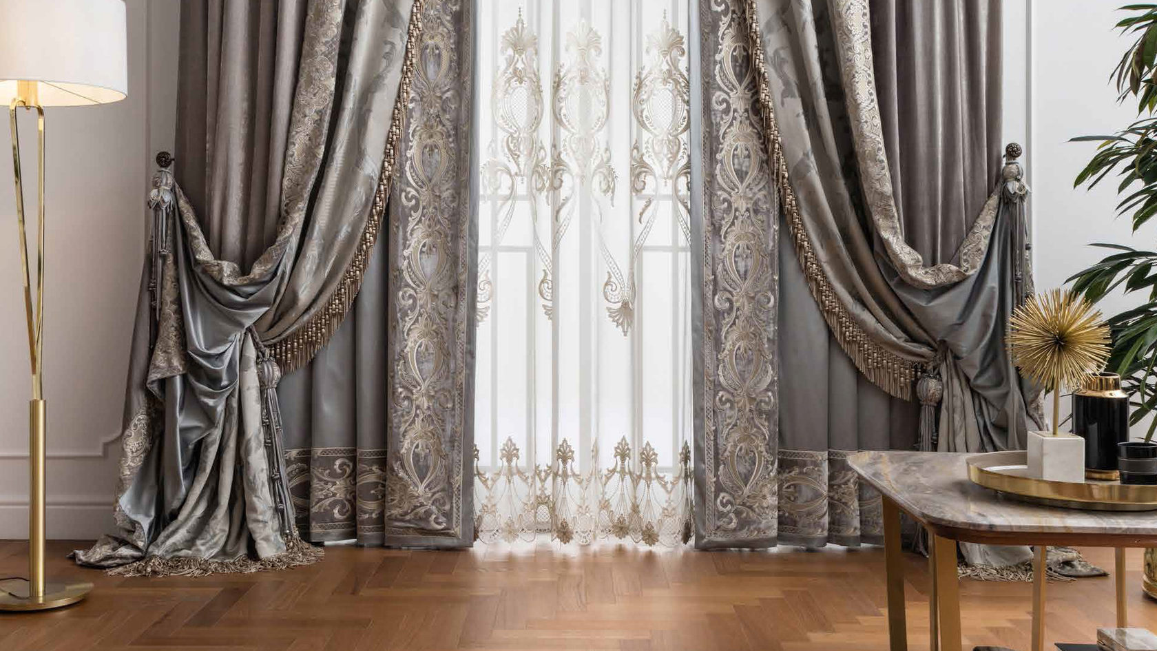 Rideaux italiens